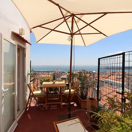 Апартаменты Estrela Penthouse - Amazing Views Лиссабон Экстерьер фото