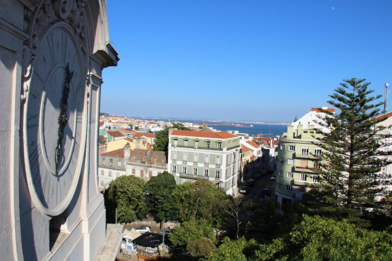 Апартаменты Estrela Penthouse - Amazing Views Лиссабон Экстерьер фото