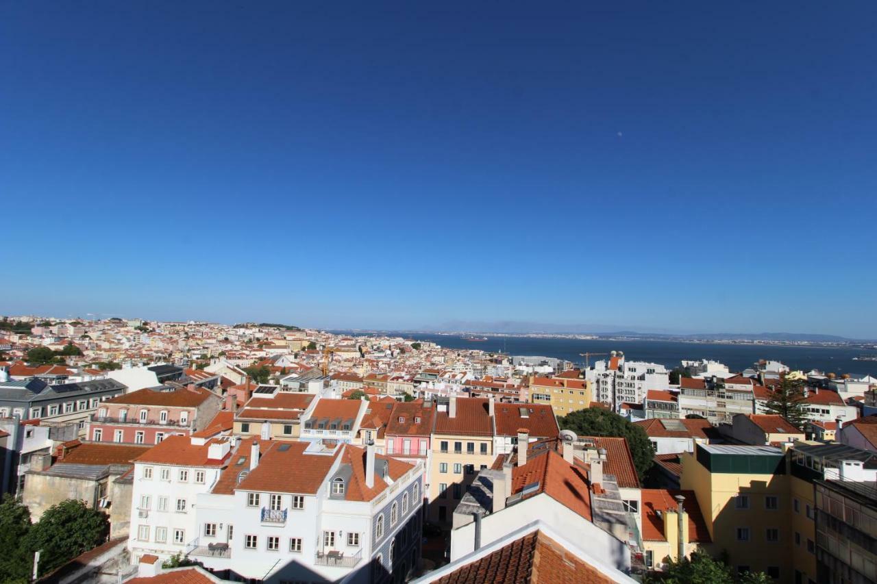 Апартаменты Estrela Penthouse - Amazing Views Лиссабон Экстерьер фото